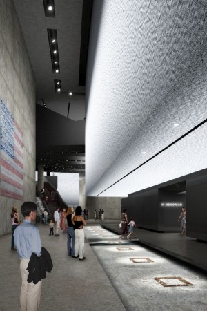 New images released for 9/11 museum
