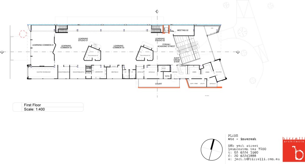 atc-awards_DWGS.vwx first floor plan