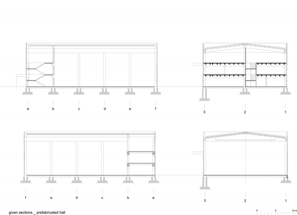 P:2007-09_Store, office & shop concrete container2007-09_Store existing sections