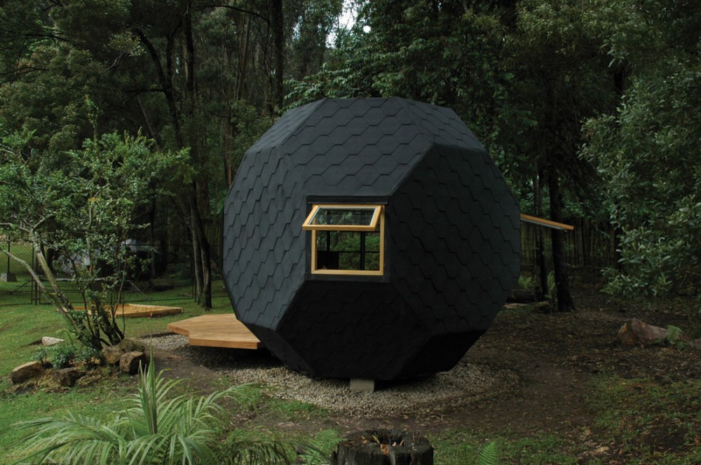 Habitable Polyhedron / Manuel Villa