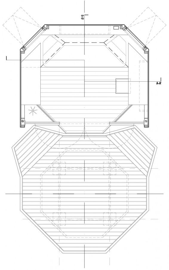 Habitable Polyhedron / Manuel Villa