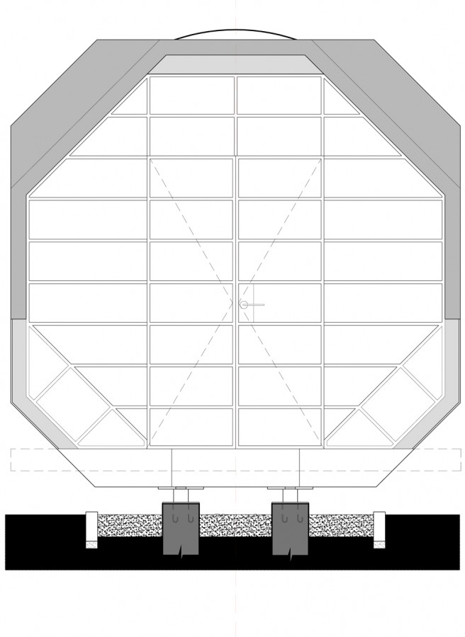 Habitable Polyhedron / Manuel Villa