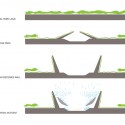 folding land concept folding land concept