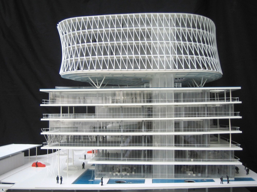 De Cecco Businness Center/ Massimiliano & Doriana Fuksas
