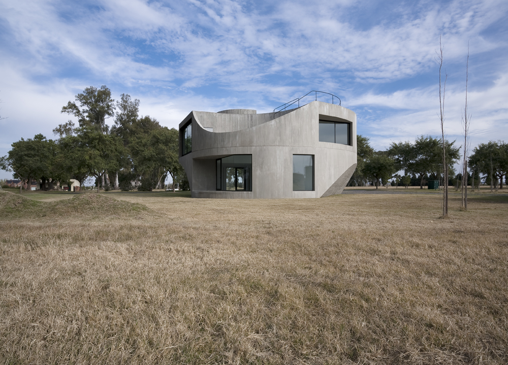View House / Johnston MarkLee & Diego Arraigada Arquitecto