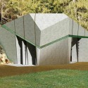 Hydroelectric Power Station / monovolume