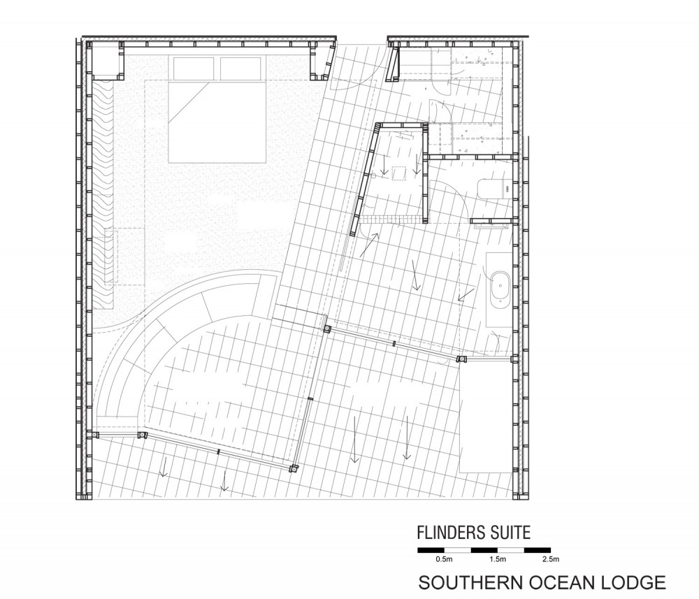 Southern Ocean Lodge / Max Pritchard Architect