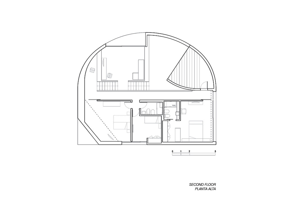 06_View_Basic Plan (Second Floor) Second floor plan