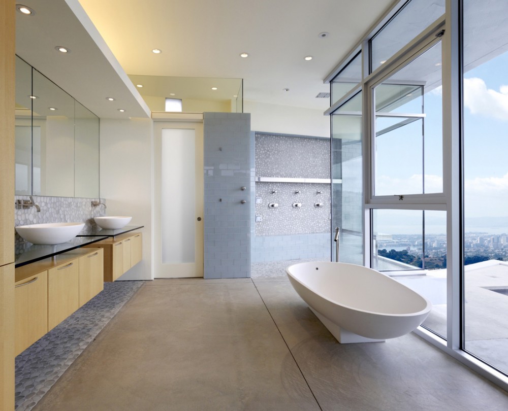 Oakland Hills Residence © Tim Griffith