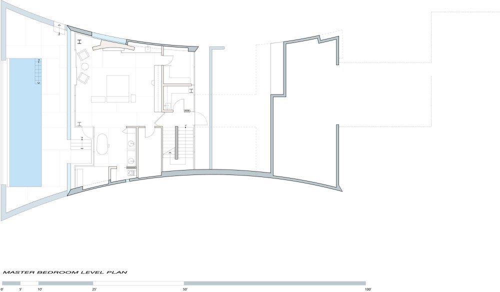 F:K0233cadsheetsa103 Layout1 (1) master bedroom level plan