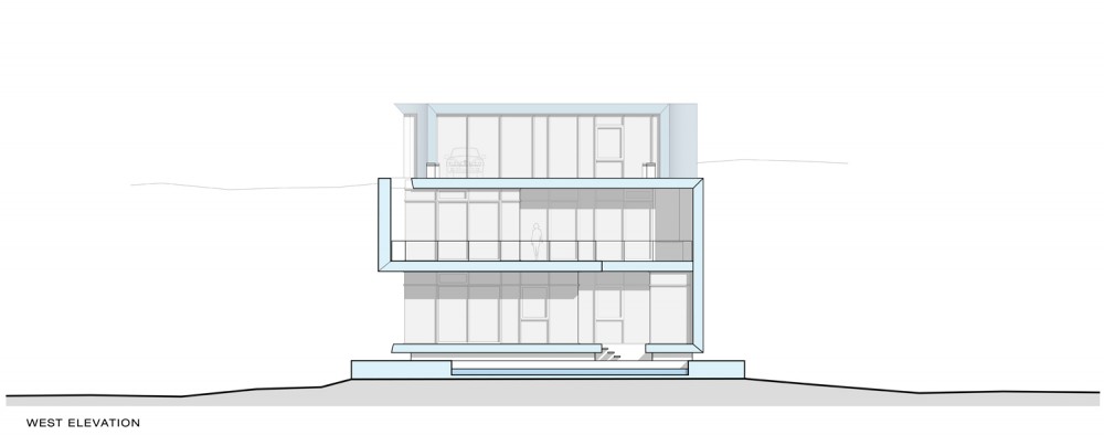 west elevation west elevation