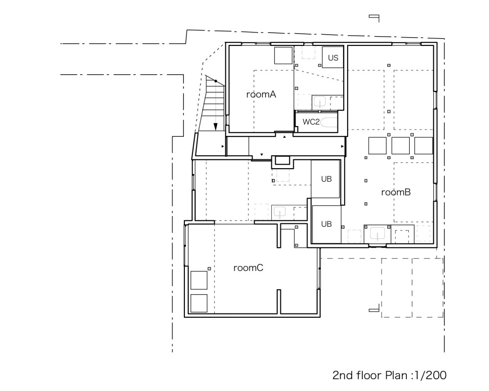 second floor plan second floor plan
