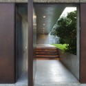 Isay Weinfeld - casa Marrom, SaÌo Paulo - BR © Leonardo Finotti