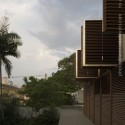 Isay Weinfeld - casa Marrom, SaÌo Paulo - BR © Leonardo Finotti