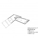 Underground floor plan underground floor plan