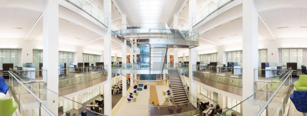 KAUST Research Laboratory Building interior atrium © 2009 J.B. Picoulet – S. Lourié KAUST Research Laboratory Building interior atrium © 2009 J.B. Picoulet – S. Lourié
