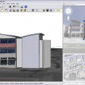 PhotoTextureWin Photo Texture window in SketchUp 7.1 on Windows
