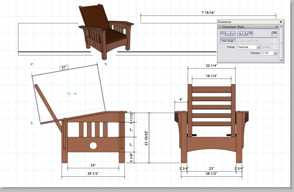 DimensionsLayOut Dimensions for 3D Models embedded in LayOut 2.1