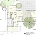 LODimensions Site Plan dimensioned in LayOut 2.1