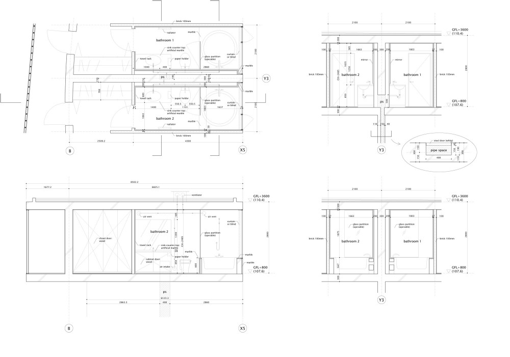 bathrooms details bathrooms details
