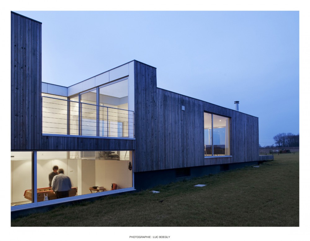 Airstream House / TANK Architectes