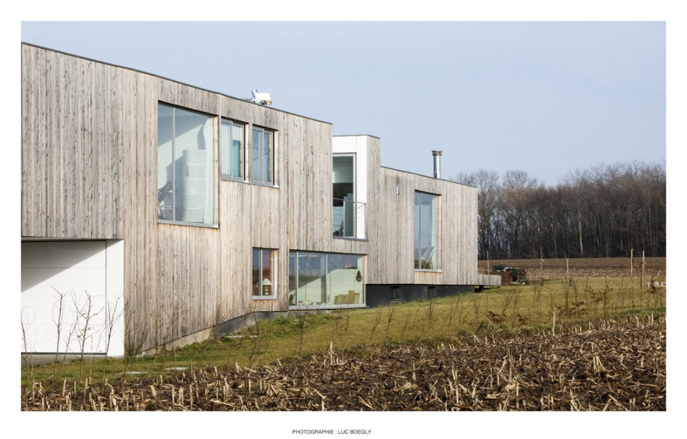 Airstream House / TANK Architectes