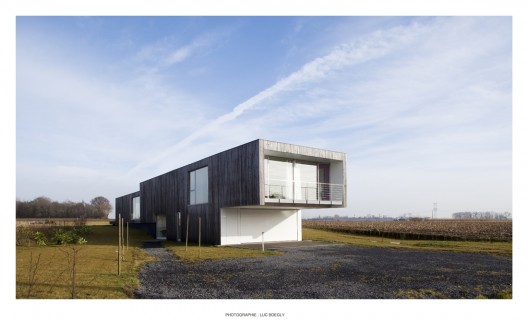 Airstream House / TANK Architectes