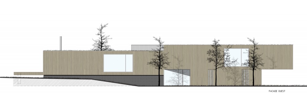 west elevation west elevation