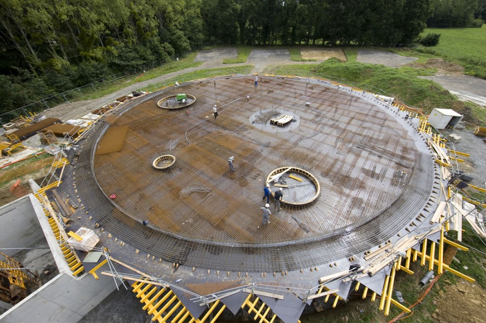 Rennes Métropole Crematorium / PLAN 01