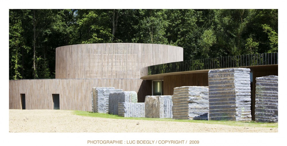 Rennes Métropole Crematorium / PLAN 01