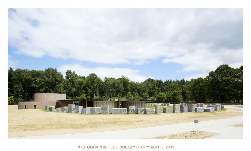 Rennes Métropole Crematorium / PLAN 01