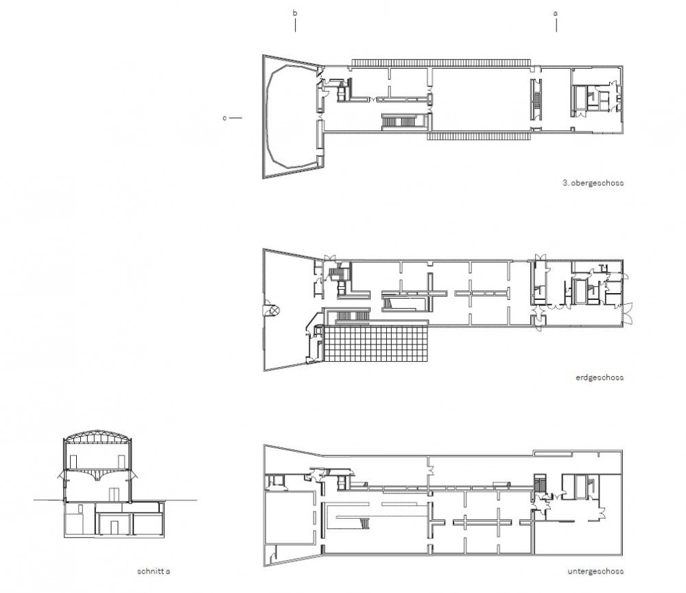 floor plans floor plans © Sauerbruch Hutton