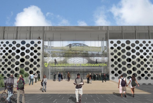 1. Maidwell_Main Entrance