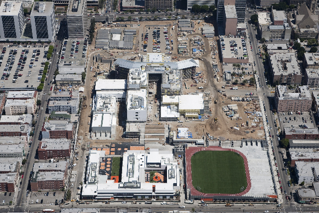 July 2009 aerial (preferred) aerial view