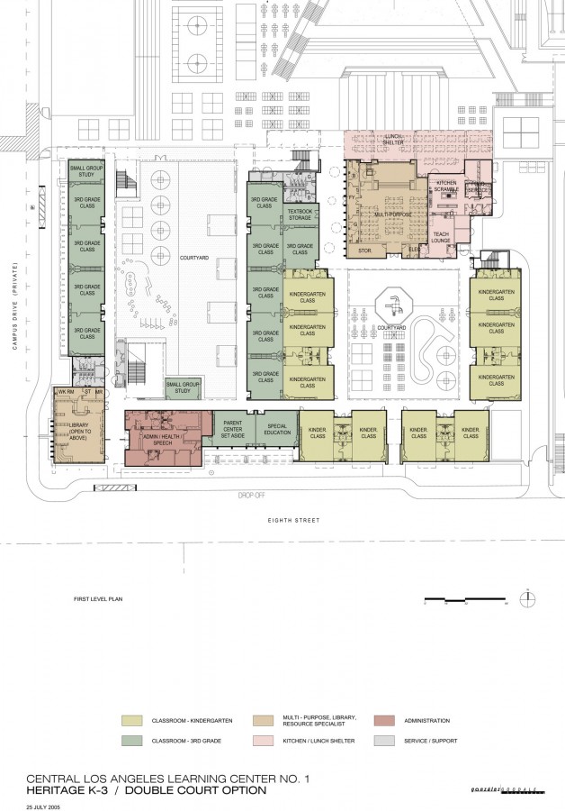 Ambassador School / Gonzalez Goodale Architects