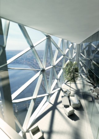 Mixed Views for RMJM’s Okhta Center