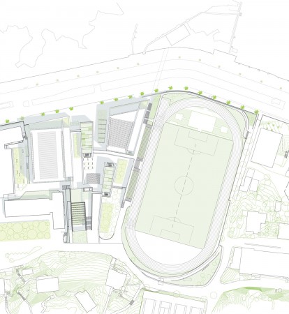 AUB_siteplan site plan
