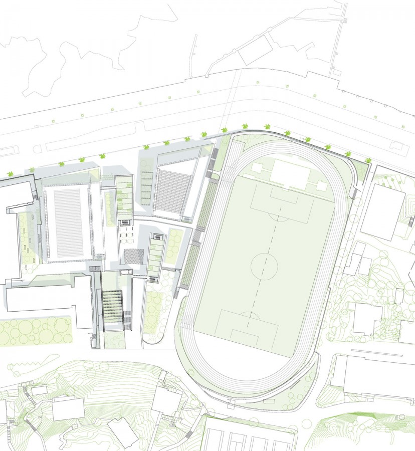 AUB_siteplan site plan