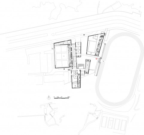 AUB_plan01 ground floor plan