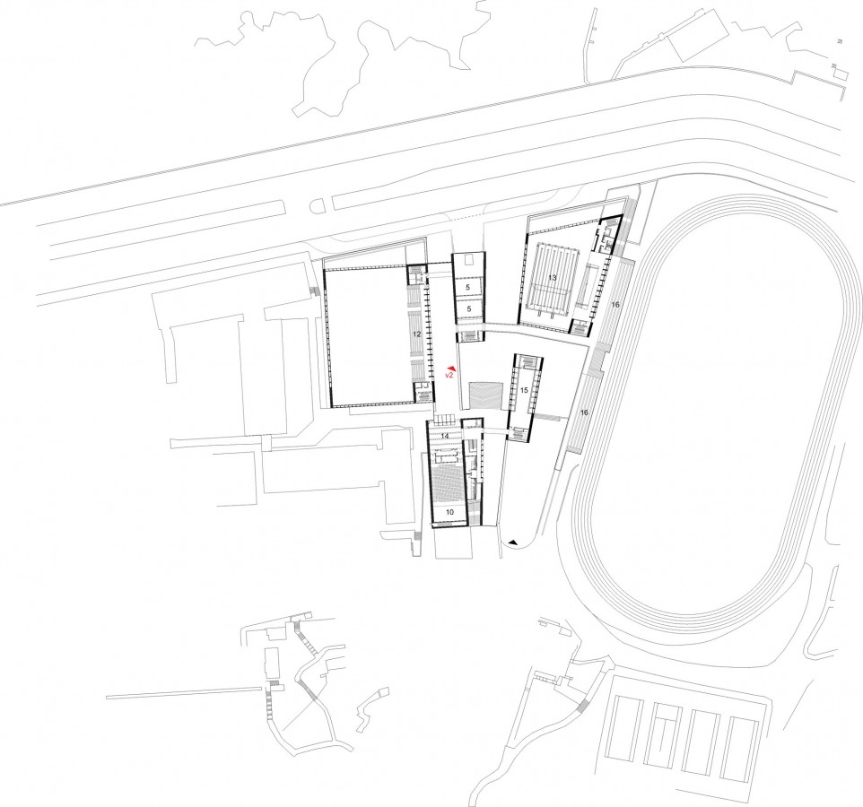 AUB_plan02 second floor plan