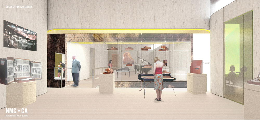 National Music Center / Allied Works