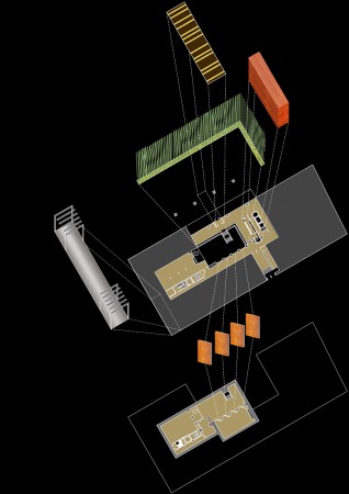 Blatz_Axonometric exploted axo