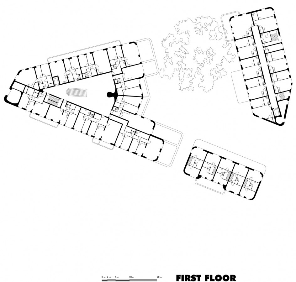 L:CKA projecten298P01 publicatiepublicatie tekeningen 201 Mo first floor plan