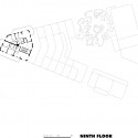 L:CKA projecten298P01 publicatiepublicatie tekeningen 209 Mo ninth floor plan