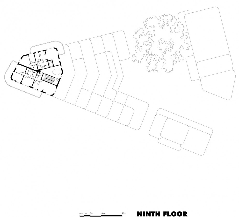 L:CKA projecten298P01 publicatiepublicatie tekeningen 209 Mo ninth floor plan