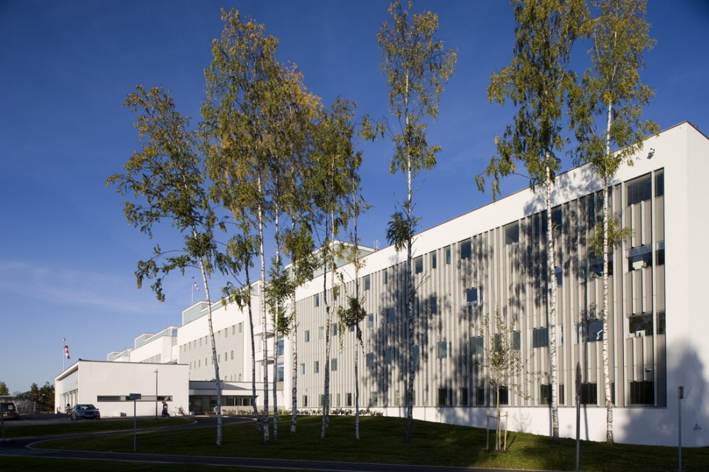 Akershus University Hosptial / C.F.Møller Architects