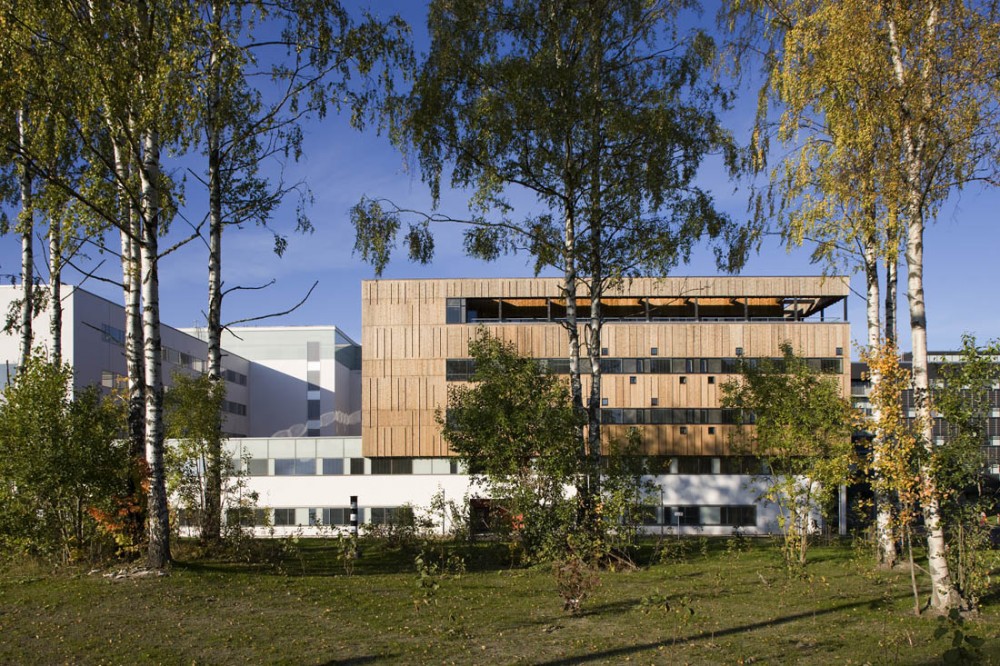 Akershus University Hosptial / C.F.Møller Architects