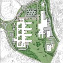Siteplan_1-300_Bjoerbekk Lindheim and Schoenherr Landskab site plan