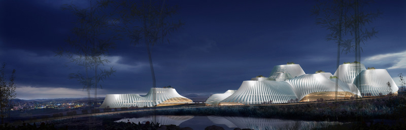 Taichung Convention Center / MAD Architects