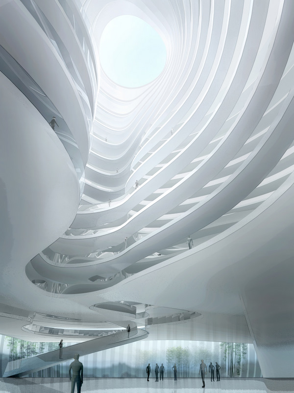 Taichung Convention Center / MAD Architects